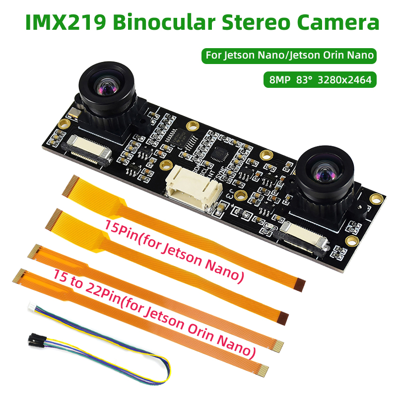 Raspberry Pi Hq Camera Microscope Lens - Бинокулярная камера Jetson нано-камера 8MP IMX219,