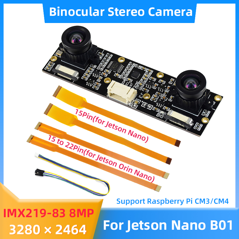 Raspberry Pi Hq Camera Microscope Lens - Бинокулярная камера IMX219 8 МП для