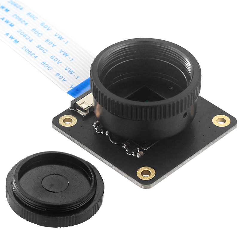Модуль камеры IMX477 12,3 МП д – обзор и цена Raspberry Pi Hq Camera Microscope Lens