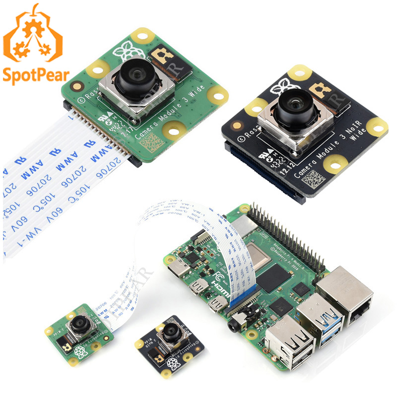 Модуль камеры Raspberry Pi 3,  – обзор и цена Raspberry Pi Hq Camera Microscope Lens