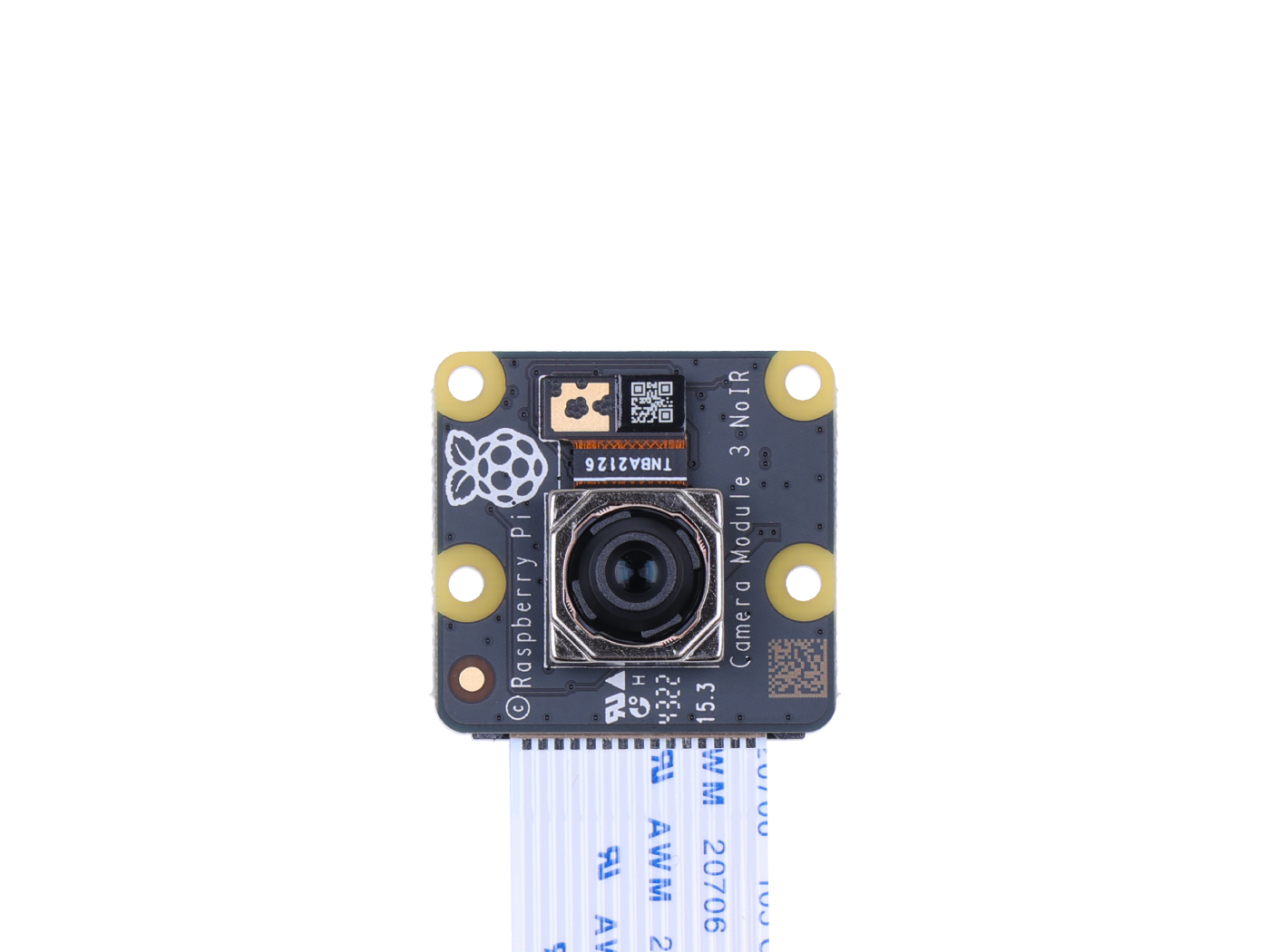 Модуль камеры Raspberry Pi 3,  – обзор и цена Raspberry Pi Global Shutter Camera Imx296