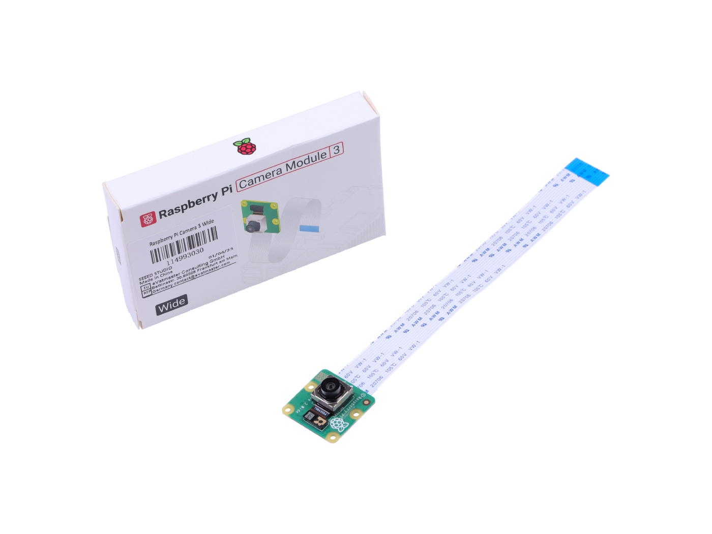 Модуль широкоугольной камеры R – обзор и цена Raspberry Pi Hq Camera Microscope Lens