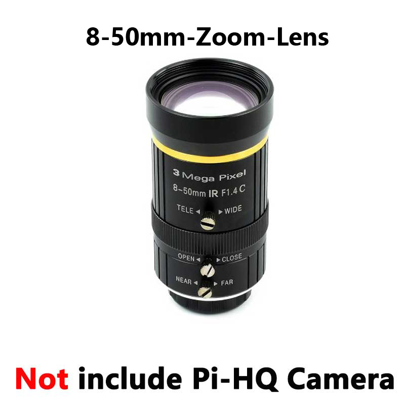 Камера Raspberry Pi HQ, высоко – обзор и цена Raspberry Pi Hq Camera Microscope Lens
